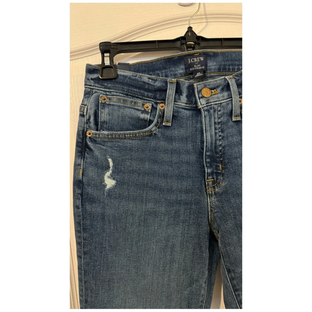 J Crew Slim Boyfriend jeans